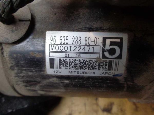 DEMARREUR PEUGEOT/ CITROEN - Vue 4